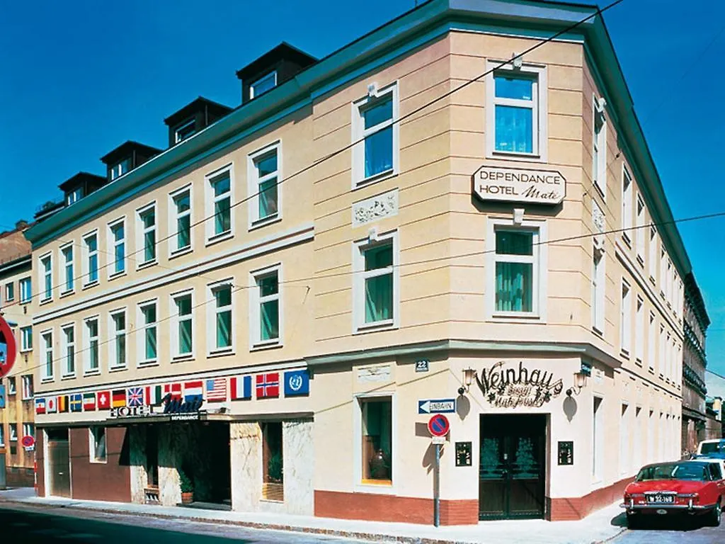 Hotel Mate Dependance Viena